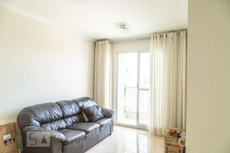 Sala de apartamento para alugar com 2 quartos, 65m² em Parque Císper, São Paulo
