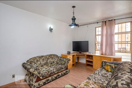 Sala de apartamento à venda com 3 quartos, 80m² em Estrela Dalva, Belo Horizonte