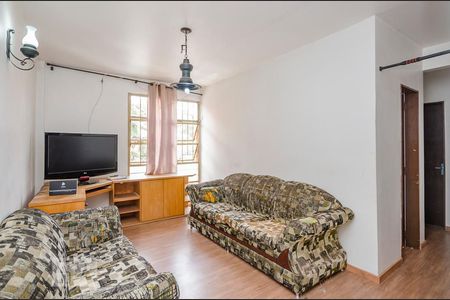 Sala de apartamento à venda com 3 quartos, 80m² em Estrela Dalva, Belo Horizonte