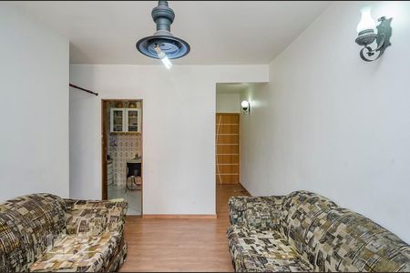 Sala de apartamento para alugar com 3 quartos, 80m² em Estrela Dalva, Belo Horizonte