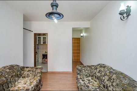 Sala de apartamento à venda com 3 quartos, 80m² em Estrela Dalva, Belo Horizonte
