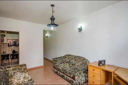 Sala de apartamento à venda com 3 quartos, 80m² em Estrela Dalva, Belo Horizonte