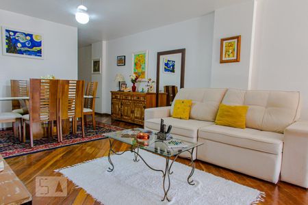 Sala de apartamento à venda com 3 quartos, 130m² em Grajau, Rio de Janeiro