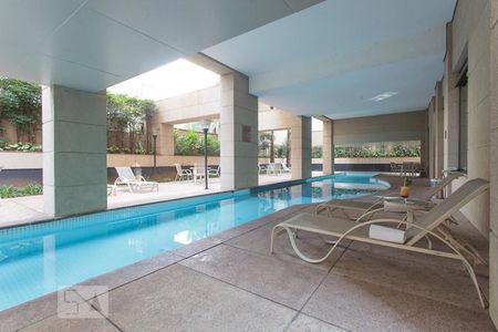 Apartamento à venda com 40m², 1 quarto e 1 vaga Apartamento à venda com 40m², 1 quarto e 1 vagaPiscina