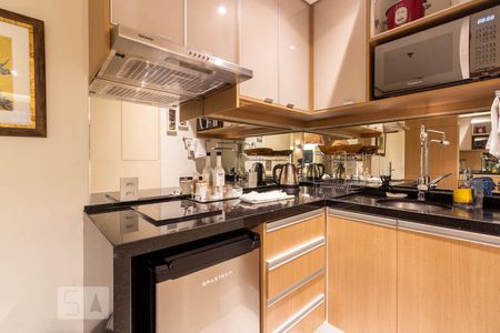 Apartamento à venda com 40m², 1 quarto e 1 vaga Apartamento à venda com 40m², 1 quarto e 1 vagaCozinha