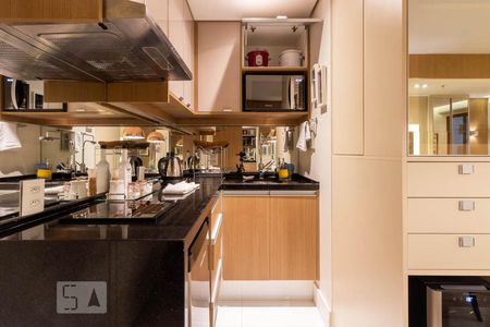 Apartamento à venda com 40m², 1 quarto e 1 vaga Apartamento à venda com 40m², 1 quarto e 1 vagaCozinha