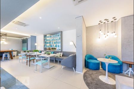 Apartamento para alugar com 42m², 1 quarto e 1 vaga Apartamento para alugar com 42m², 1 quarto e 1 vagaÁrea Comum - Salão de Festas
