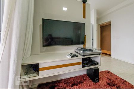 Sala de apartamento para alugar com 1 quarto, 42m² em Vila Lídia, Campinas
