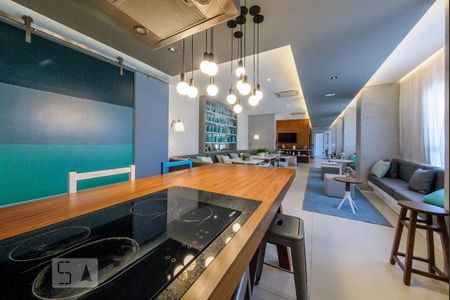 Apartamento para alugar com 42m², 1 quarto e 1 vaga Apartamento para alugar com 42m², 1 quarto e 1 vagaÁrea Comum - Salão de Festas