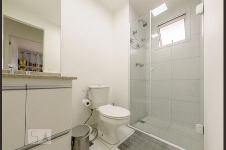 Apartamento para alugar com 42m², 1 quarto e 1 vaga Apartamento para alugar com 42m², 1 quarto e 1 vagaBanheiro