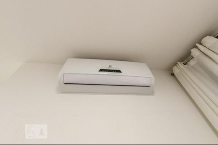 Ar Condicionado - Sala de apartamento para alugar com 1 quarto, 42m² em Vila Lídia, Campinas