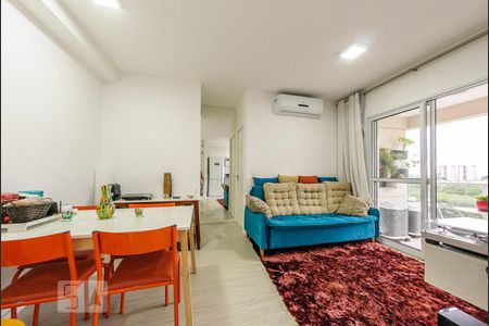 Sala de apartamento para alugar com 1 quarto, 42m² em Vila Lídia, Campinas