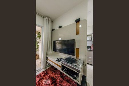 Sala de apartamento para alugar com 1 quarto, 42m² em Vila Lídia, Campinas