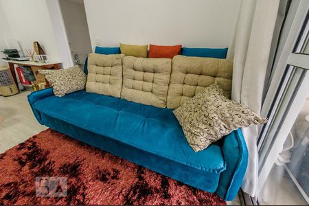 Sala de apartamento para alugar com 1 quarto, 42m² em Vila Lídia, Campinas