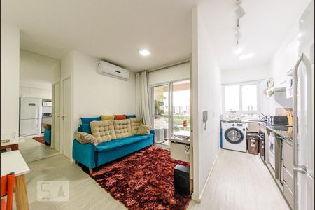 Sala de apartamento para alugar com 1 quarto, 42m² em Vila Lídia, Campinas