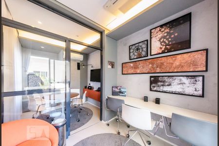 Apartamento para alugar com 42m², 1 quarto e 1 vaga Apartamento para alugar com 42m², 1 quarto e 1 vagaÁrea Comum - Home Office