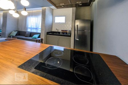 Apartamento para alugar com 42m², 1 quarto e 1 vaga Apartamento para alugar com 42m², 1 quarto e 1 vagaÁrea Comum - Salão de Festas
