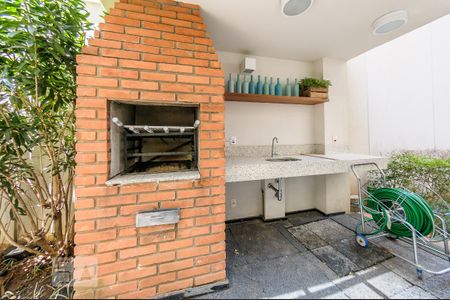 Apartamento para alugar com 42m², 1 quarto e 1 vaga Apartamento para alugar com 42m², 1 quarto e 1 vagaÁrea Comum - Churrasqueira