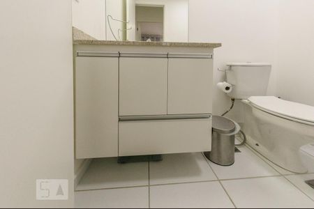 Apartamento para alugar com 42m², 1 quarto e 1 vaga Apartamento para alugar com 42m², 1 quarto e 1 vagaBanheiro