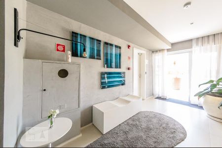 Apartamento para alugar com 42m², 1 quarto e 1 vaga Apartamento para alugar com 42m², 1 quarto e 1 vagaÁrea Comum - Hall