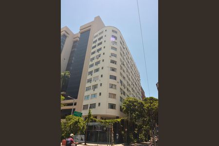 Apartamento para alugar com 40m², 1 quarto e sem vaga Apartamento para alugar com 40m², 1 quarto e sem vagaFachada do Prédio