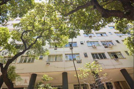 Apartamento para alugar com 40m², 1 quarto e sem vaga Apartamento para alugar com 40m², 1 quarto e sem vagaFachada do Prédio