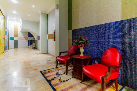 Apartamento à venda com 57m², 1 quarto e sem vagaHall Social