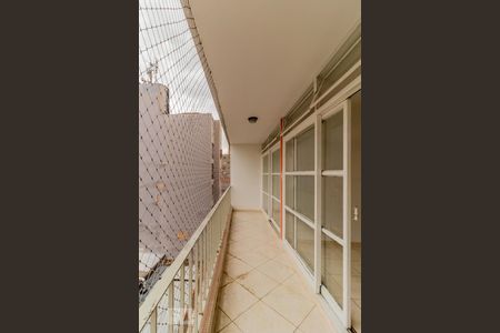 Varanda de apartamento à venda com 1 quarto, 57m² em Bela Vista, São Paulo