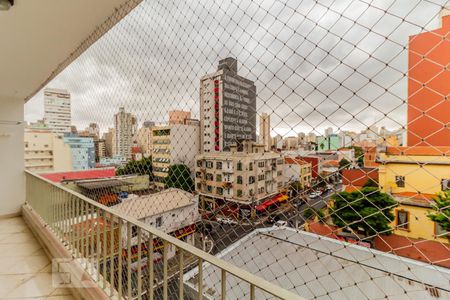 Varanda de apartamento à venda com 1 quarto, 57m² em Bela Vista, São Paulo