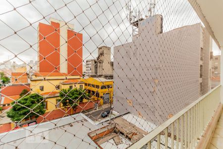 Varanda de apartamento à venda com 1 quarto, 57m² em Bela Vista, São Paulo