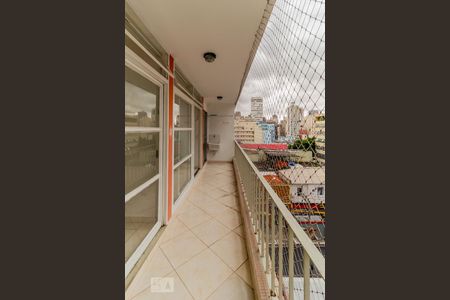 Varanda de apartamento à venda com 1 quarto, 57m² em Bela Vista, São Paulo