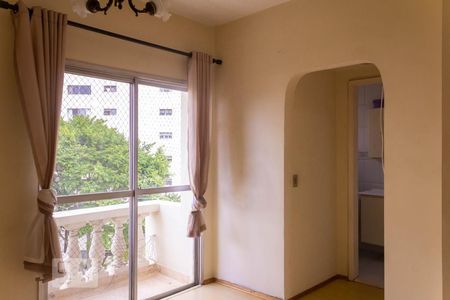 Sala de apartamento à venda com 1 quarto, 44m² em Vila Congonhas, São Paulo