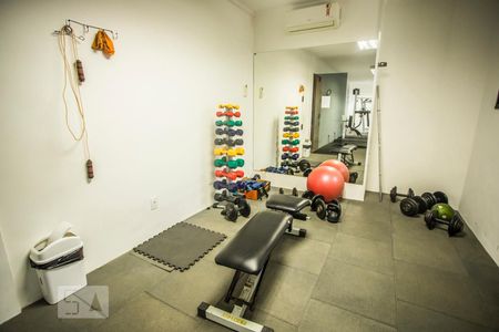 Apartamento à venda com 185m², 3 quartos e 2 vagasÁrea comum - Academia