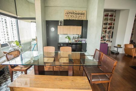 Apartamento à venda com 185m², 3 quartos e 2 vagasSala de Jantar