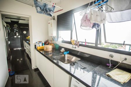 Apartamento à venda com 185m², 3 quartos e 2 vagasÁrea de Serviço