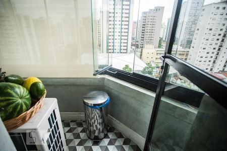 Apartamento à venda com 185m², 3 quartos e 2 vagasVaranda da Cozinha