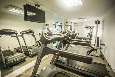 Apartamento à venda com 185m², 3 quartos e 2 vagasÁrea comum - Academia