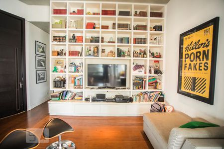 Apartamento à venda com 185m², 3 quartos e 2 vagasDetalhe da Sala de Estar