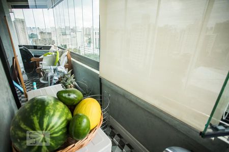 Apartamento à venda com 185m², 3 quartos e 2 vagasVaranda da Cozinha