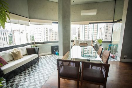 Apartamento à venda com 185m², 3 quartos e 2 vagasSala de Jantar