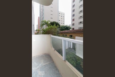 Varanda de apartamento para alugar com 3 quartos, 117m² em Paraíso, São Paulo