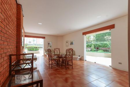 Apartamento para alugar com 117m², 3 quartos e 2 vagas Apartamento para alugar com 117m², 3 quartos e 2 vagasÁrea comum - Salão de festas