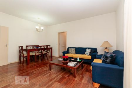 Sala de apartamento para alugar com 3 quartos, 117m² em Paraíso, São Paulo