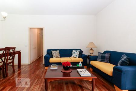 Sala de apartamento para alugar com 3 quartos, 117m² em Paraíso, São Paulo