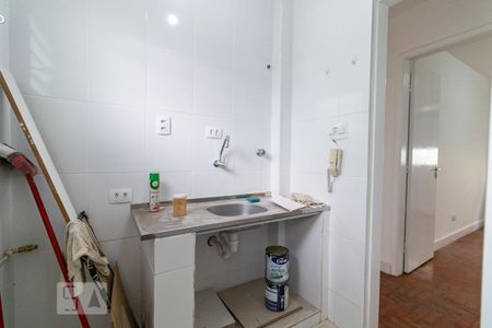 Cozinha de apartamento para alugar com 2 quartos, 41m² em Pinheiros, São Paulo