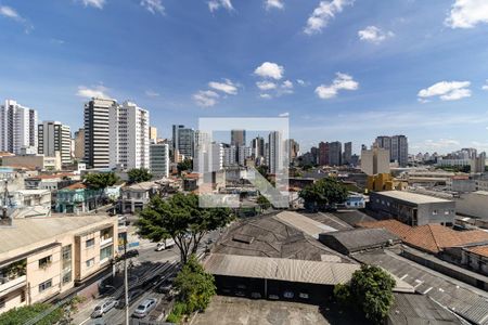 Vista da Sala de apartamento à venda com 2 quartos, 92m² em Aclimação, São Paulo