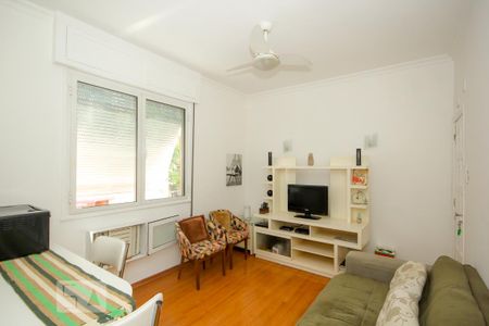 Sala de apartamento para alugar com 1 quarto, 50m² em Copacabana, Rio de Janeiro