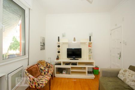 Sala de apartamento para alugar com 1 quarto, 50m² em Copacabana, Rio de Janeiro
