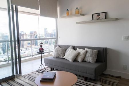 Apartamento para alugar com 78m², 2 quartos e 2 vagasSala com sacada