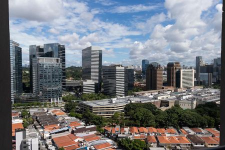 Apartamento para alugar com 78m², 2 quartos e 2 vagasVista Sacada do quarto 1